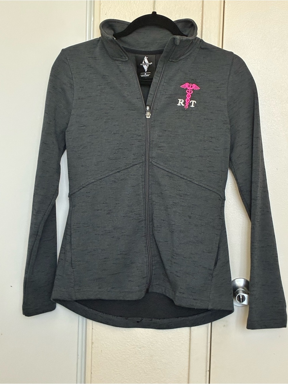 Preowned Skechers RT Embroidered Jacket – Custom RT Emblem and Print On Back
